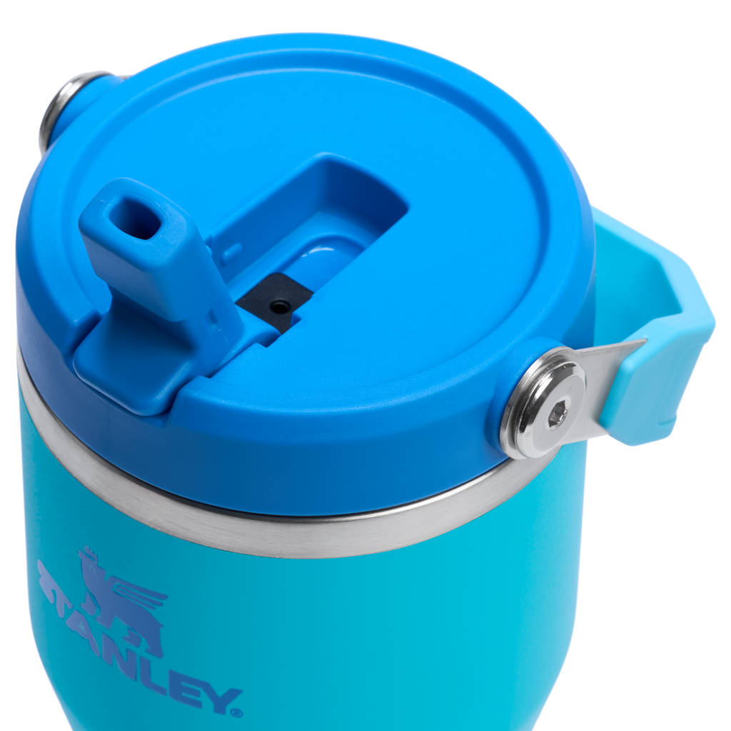 The IceFlow™ Flip Straw Tumbler