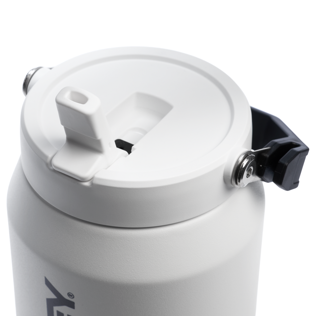 The IceFlow™ Flip Straw Jug